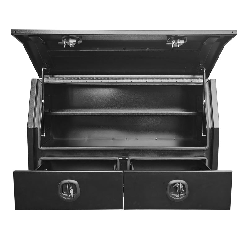 HALF OPEN TOOLBOX