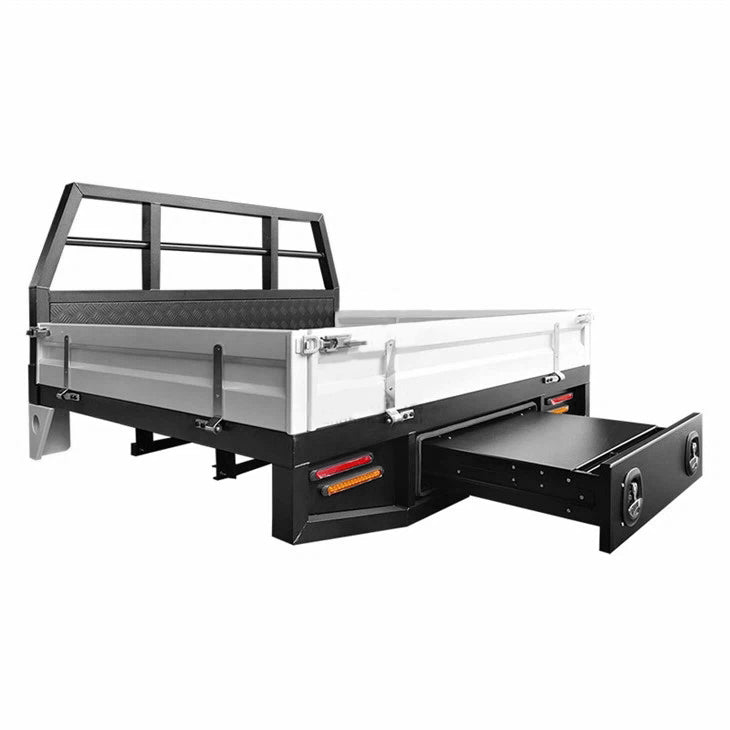 ALUMINIUM UTE TRAYS WITH DRAWERS