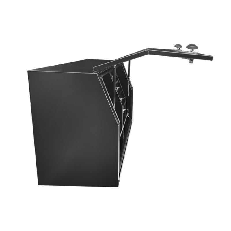 FULL OPEN TOOLBOX WITH DRAWERS