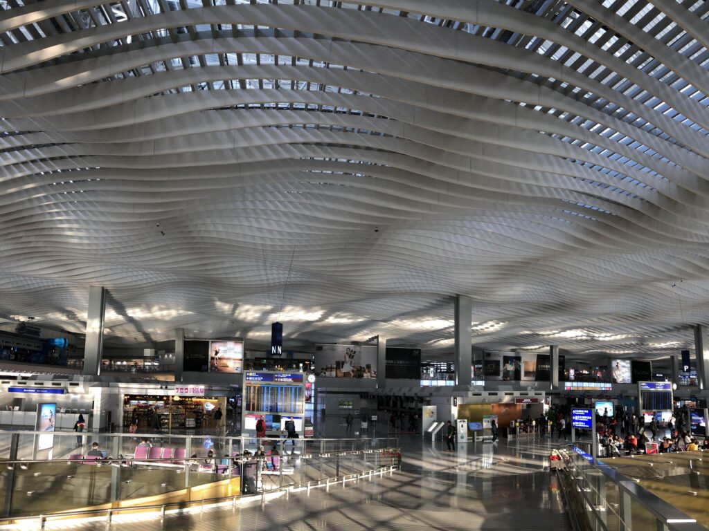 11 香港机场竣工后特写