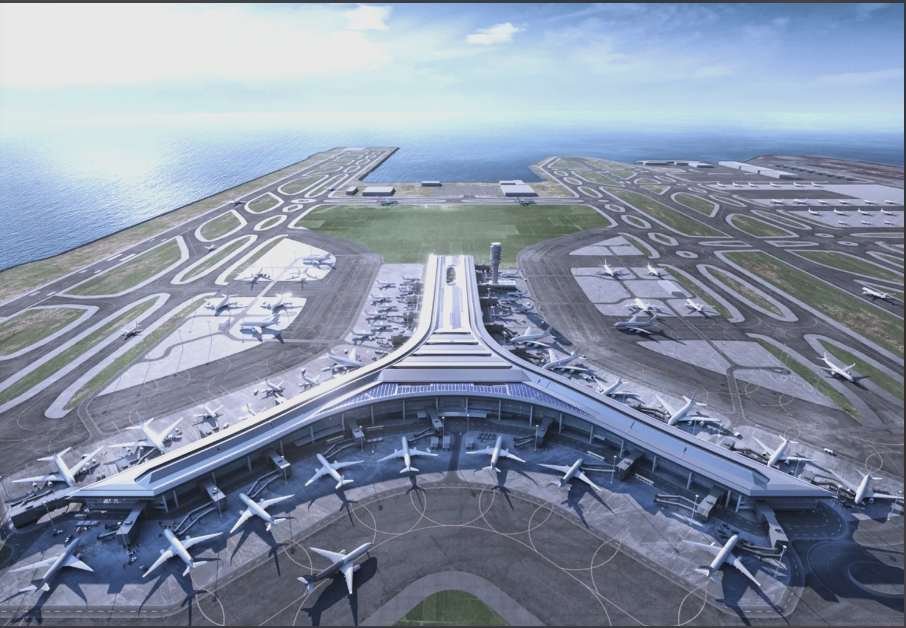 香港机场t3航站楼1